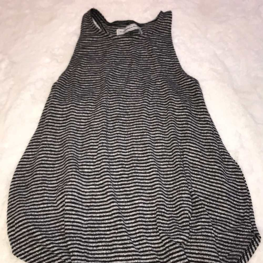 Loose cozy tank